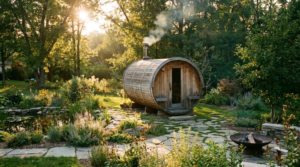 The Best Barrel Sauna Setup for Two People Who Use It Daily